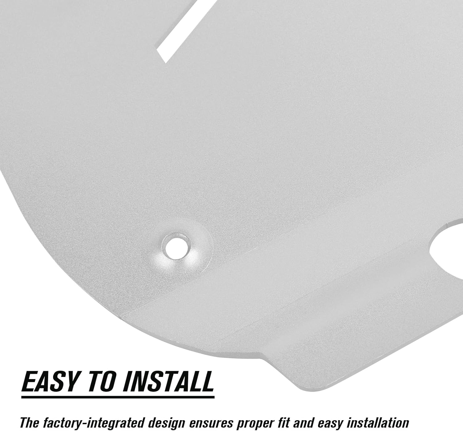 Skid Plate Engine Guard Compatible with Honda Goldwing 1800 GL1800 2018-2025 3mm CNC Aluminum Belly Pan Silver Accessories Motorcycle Parts