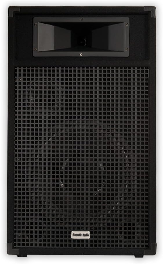 Acoustic Audio BR12 Professional DJ 12