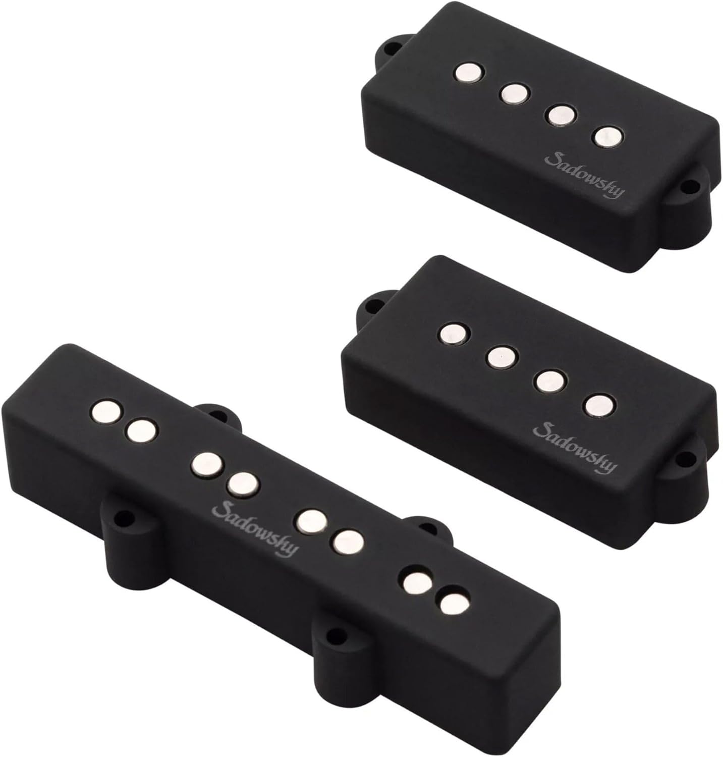 Sadowsky P/J-Style Bass Pickup Set, 4-String