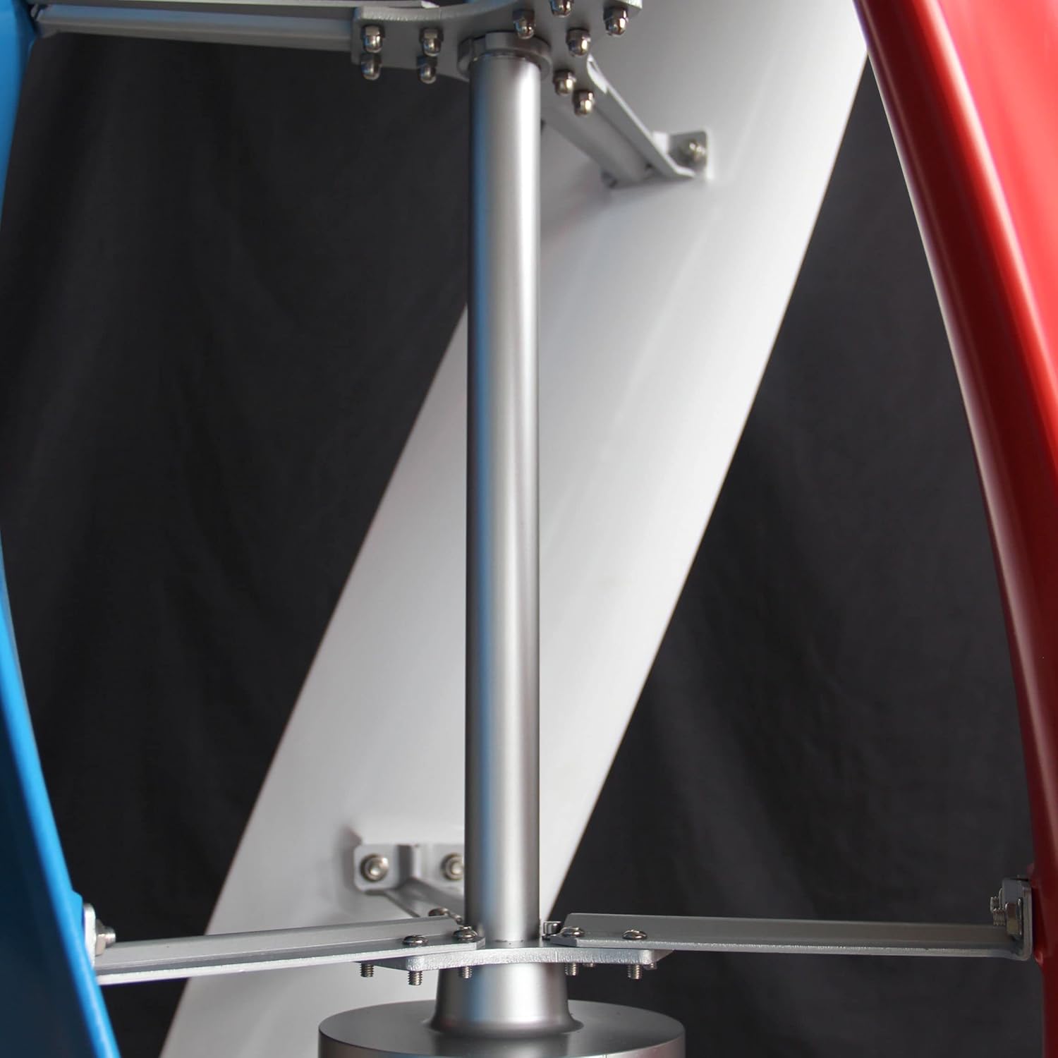 Wind Power Turbine Generator Electric Generator 400w 600w 800w Small Free Energy Wind Turbine Power Windmills Permanent Maglev 12v 24v with MPPT Controller (Color : Multi, Size : Without Controller_