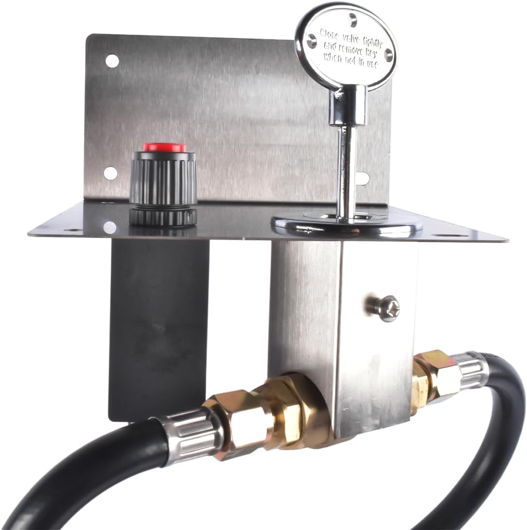 Drop-in Fire Pit Pan, Rectangular Stainless Steel Fire Pit Burner Kit, Propane Gas Fire Pan 120,000 BTU with H-Burner for Indoor or Outdoor Use (Rectangular, 24 x 8 inch)