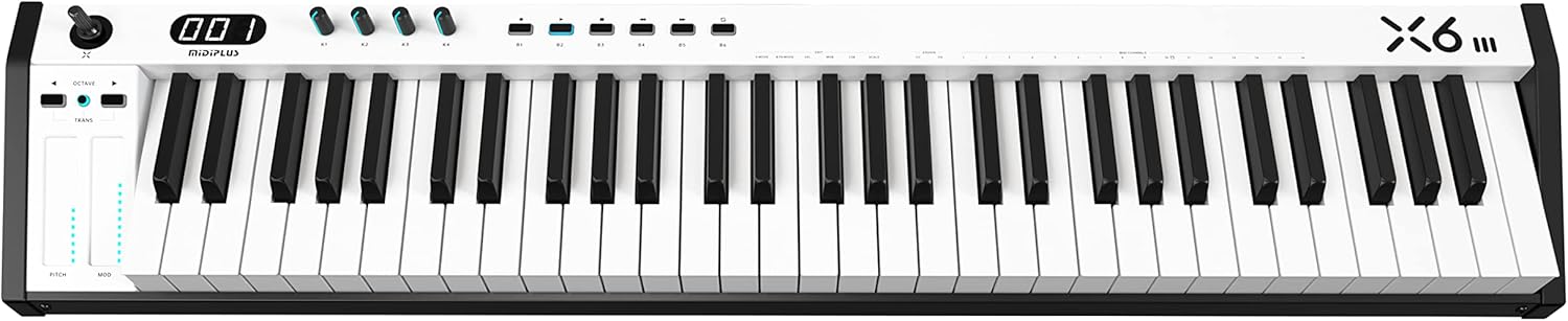 MIDIPLUS X6 III MIDI Keyboard Controller