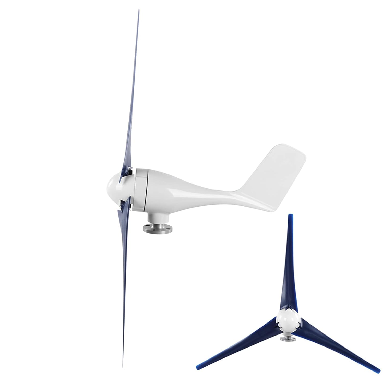 YOUTHINK Wind Small Generator Turbines Kit 3 s Power Parts for Marine Home Charging (12V)
