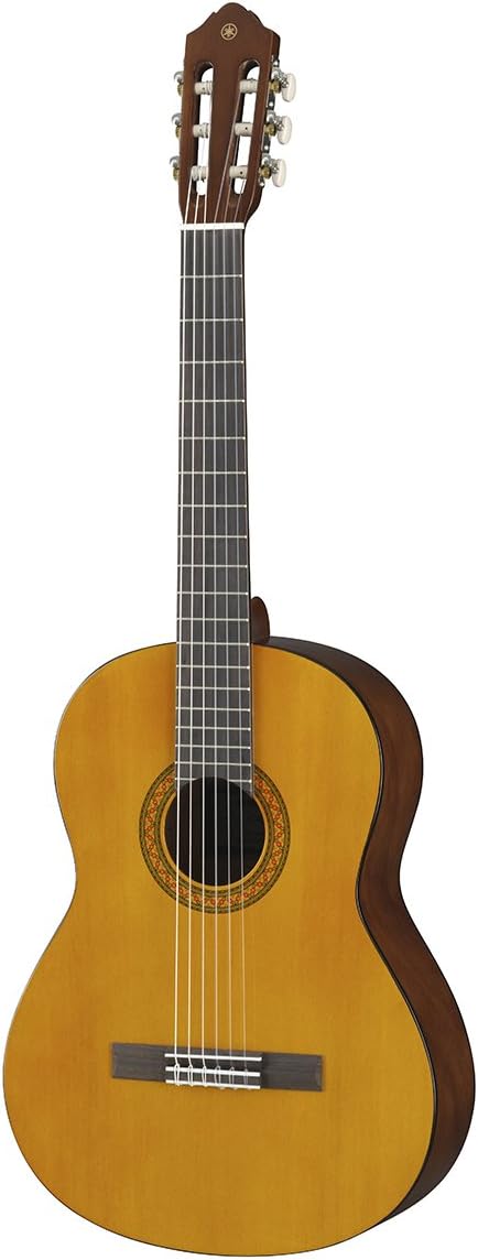 Yamaha C40 Full Size Nylon-String Classical Guitar, Tan, Full
