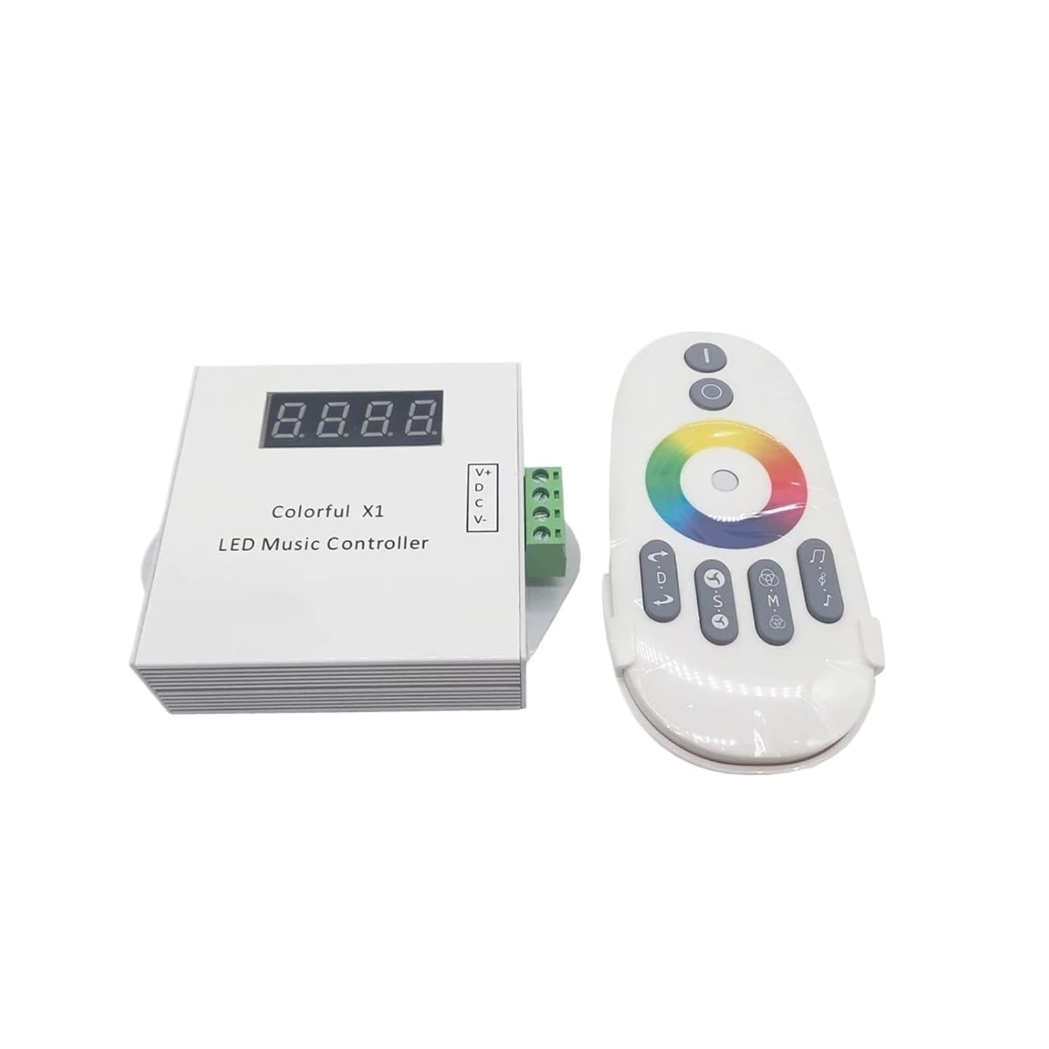 Light Strip WS2812B WS2811 SK6812 USC1903 LED Controller DC5-24V Input