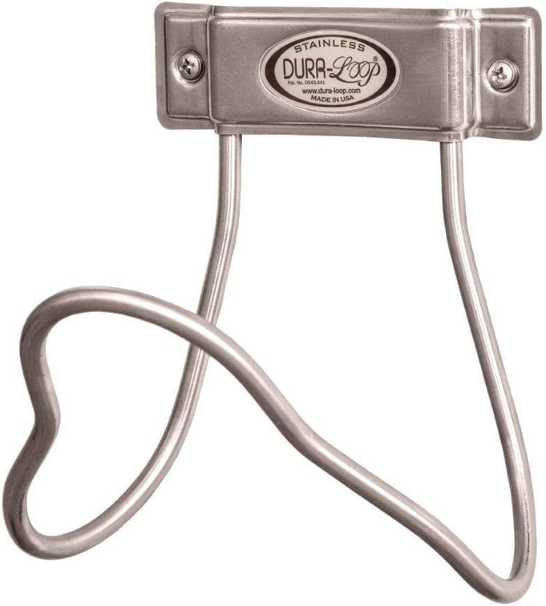 ACCU Dura-Loop Stainless Steel Water Hose Hanger Large USA Made (Pack of 4)