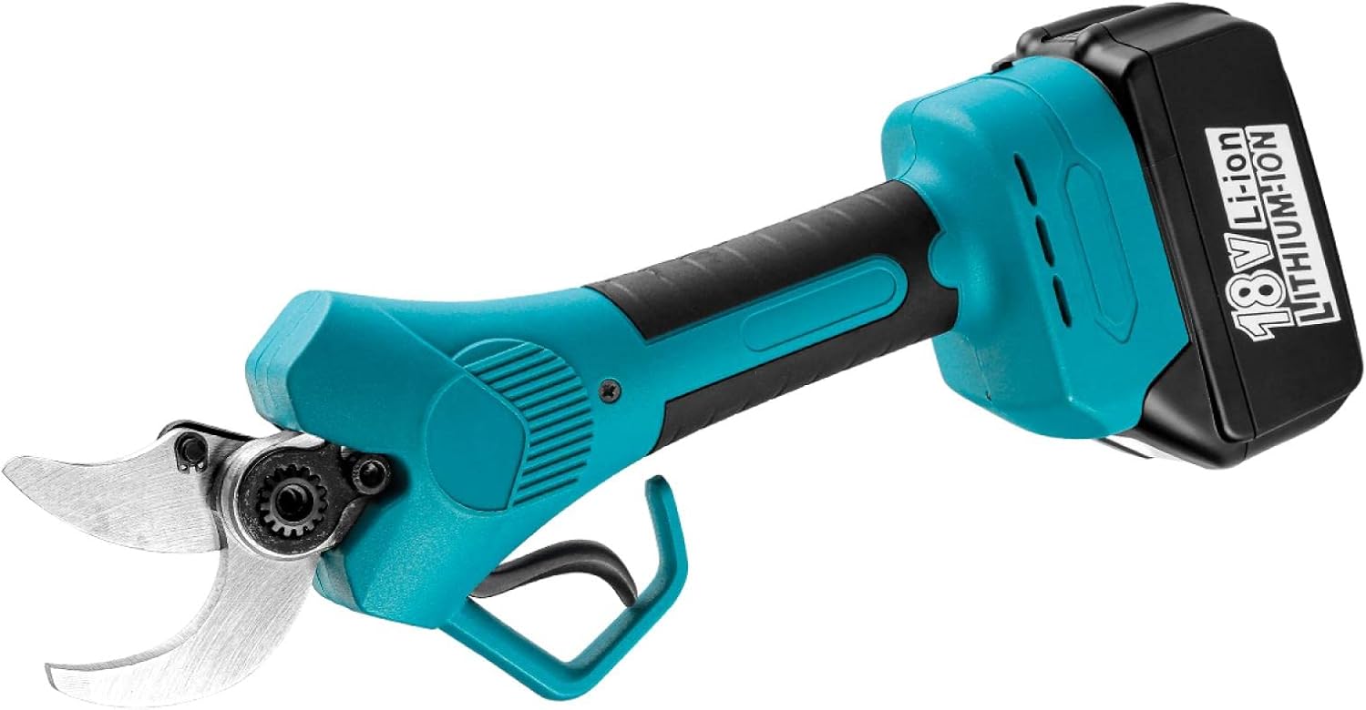 Electric Tree Branch Trimmer Professional Cordless Tree Pruner with Rechargeable Lithium Battery Electric Pruning Shears