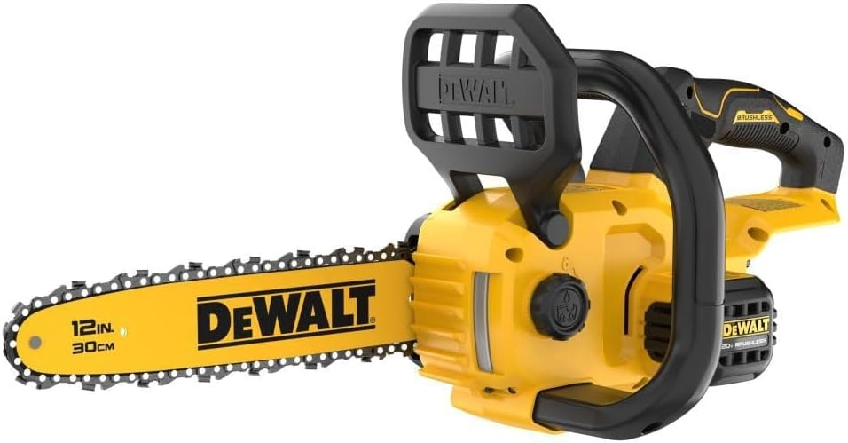 DEWALT 20V MAX 12 in. Cordless Chainsaw, Bare Tool Only (DCCS621B)