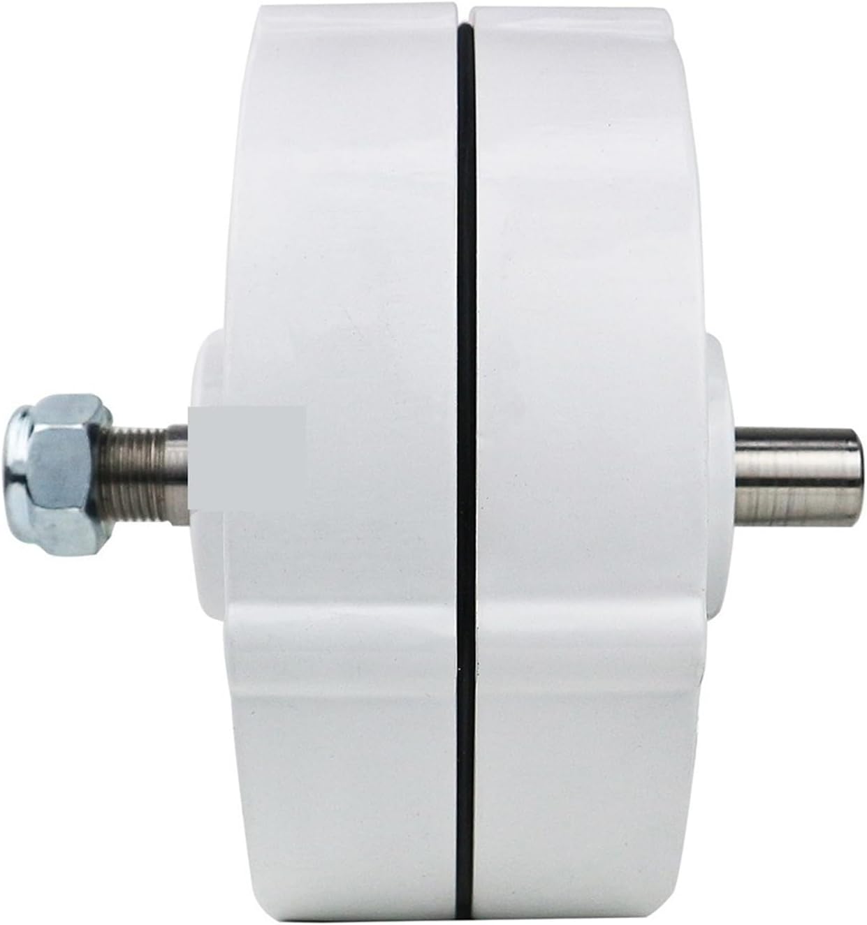 Wind Turbine Generator, 100W 12V 24V Low RPM NdFeb Rare Earth Permanent Magnet Generator for DIY Horizontal Wind Turbine Wind Mil Generator for Marine, RV, Home(AC24V,200W)