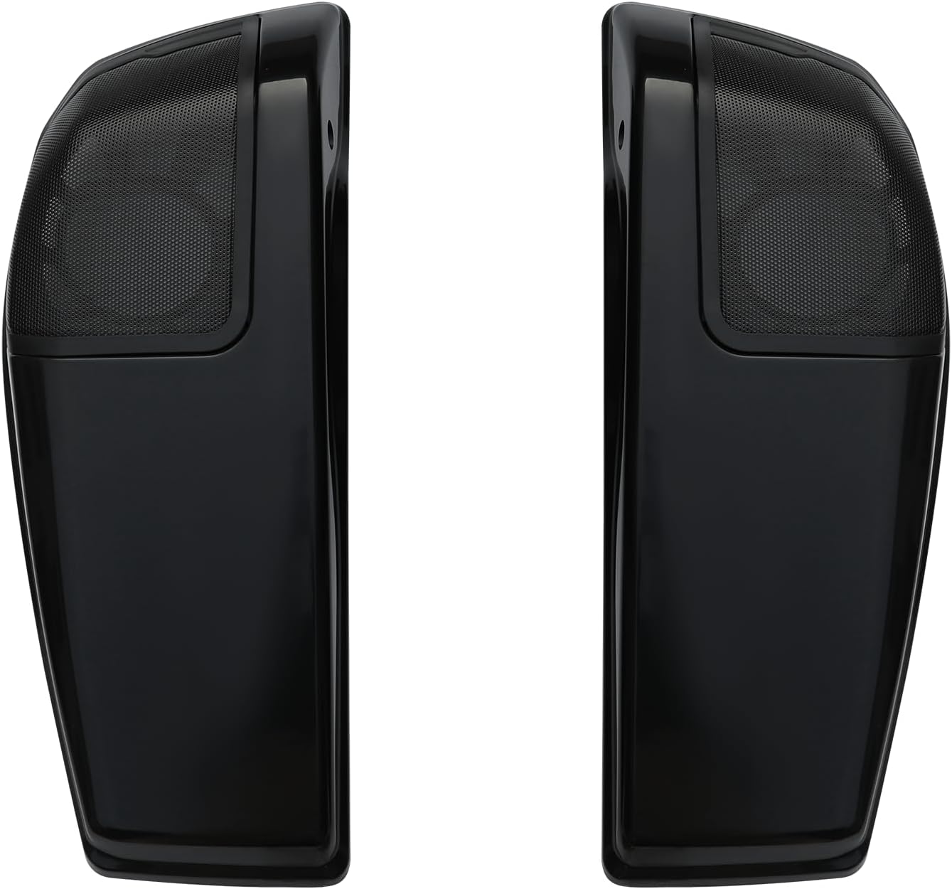 6x9'' Saddlebag Speaker Lids w/Sealing Strip for Harley Touring Road Glide Street Glide FLHXSE 2023-2025,CVO Road Glide ST FLTRXSTSE,FLTRXSE ,Street Glide Ultra FLHXU 2024-2025 Accessories,Matte Black