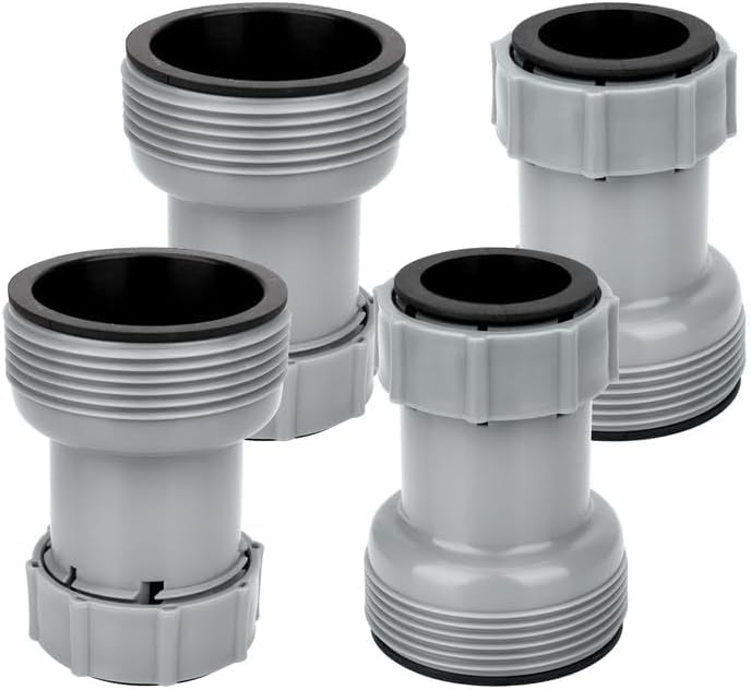 Pool Hoses Adapter for Above Ground Pools Filter Pump Hose Type B Adapter Connect 1.5