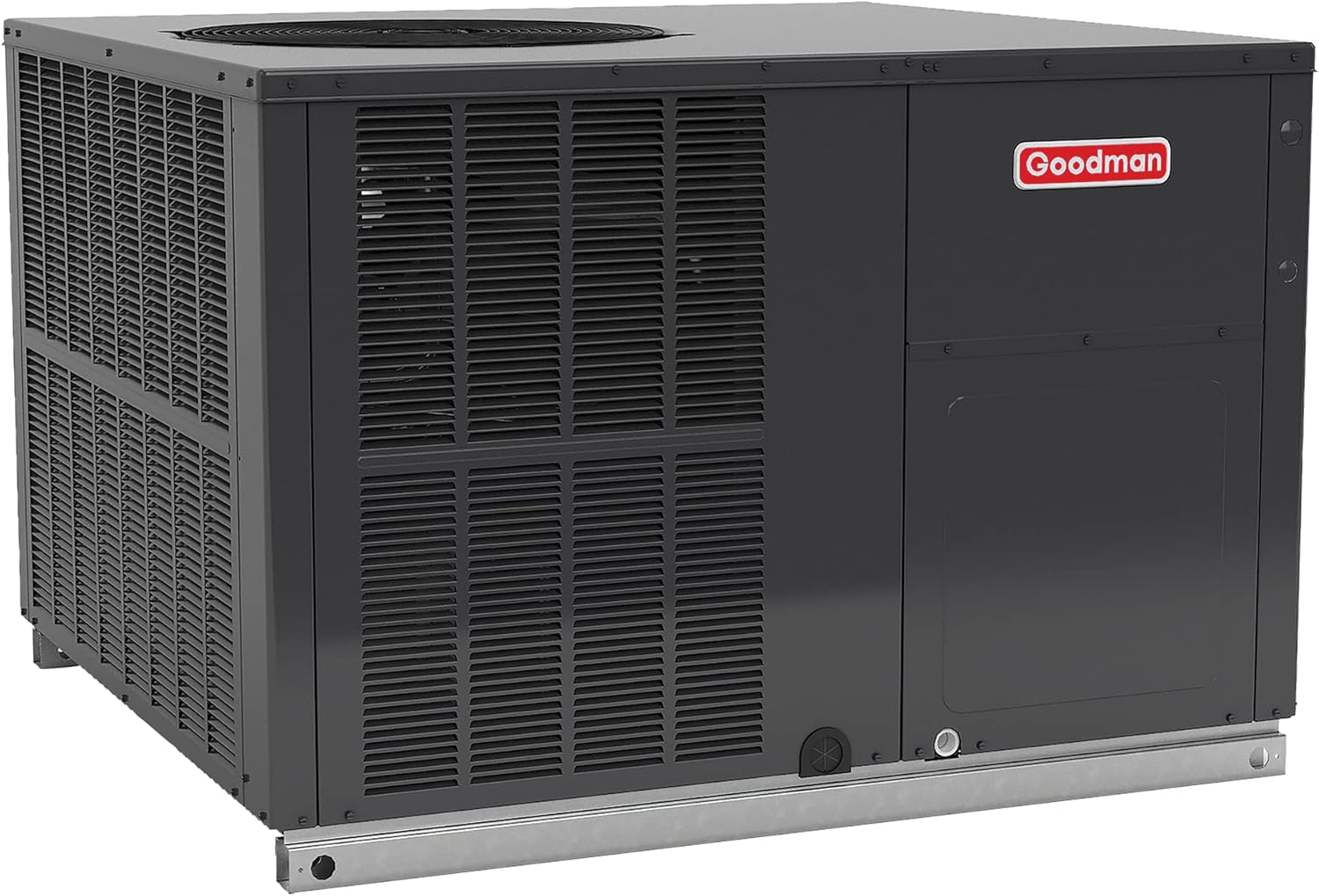 Goodman 2 TON 13.4 SEER2 Horizontal AC Only Packaged Unit (GPCH32441)