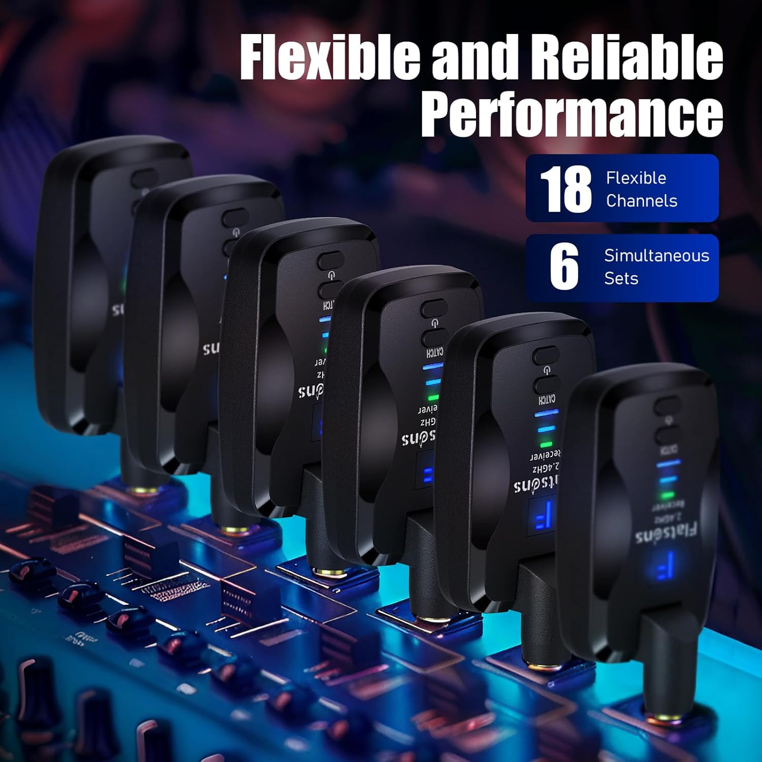 LIV-B01 Digital Piano Real Sampling 88 Key Fully Weighted Keyboard, FW2D Wireless Guitar System