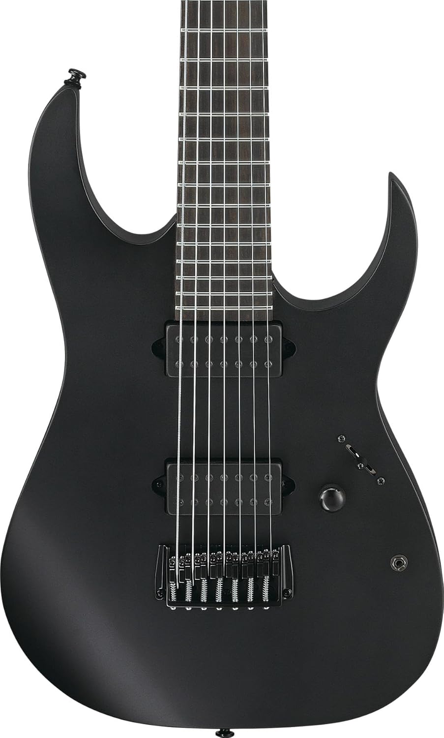 Ibanez Iron Label RGIXL7 - Black Flat
