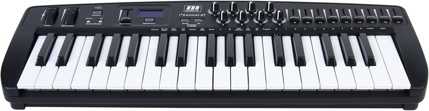 Miditech i2-Control 37 Black