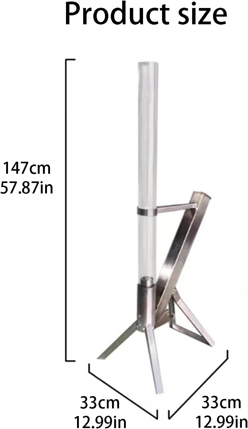 Fire Pit Outdoor Backyard Fire Pit for Outside Outdoor Fireplace for Patio Outdoor Wood Fire Pit for Outdoor Camping Party (Quartz Tube)