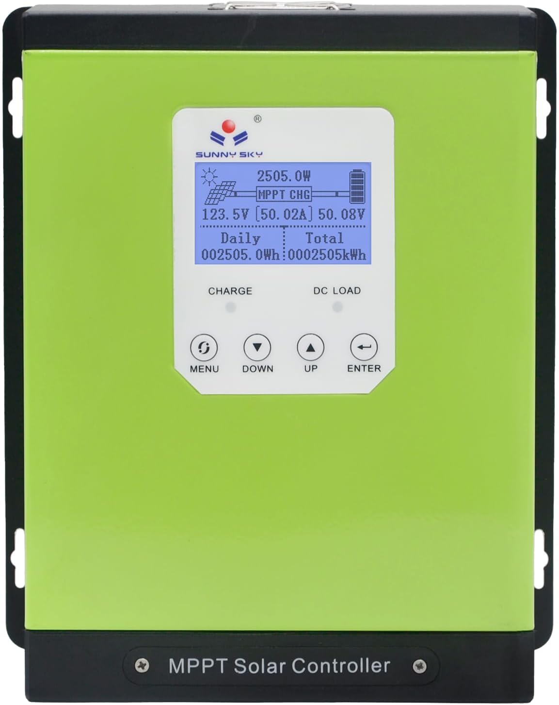 MPPT Solar Charge Controller 40A 60A 80A 120A 12V24V36V48V Auto, Solar Battery Panel Regulator , Max 170v PV Input, fit for Sealed, Gel, Flooded, and Lithium Batteries 570W-6800W (60A)