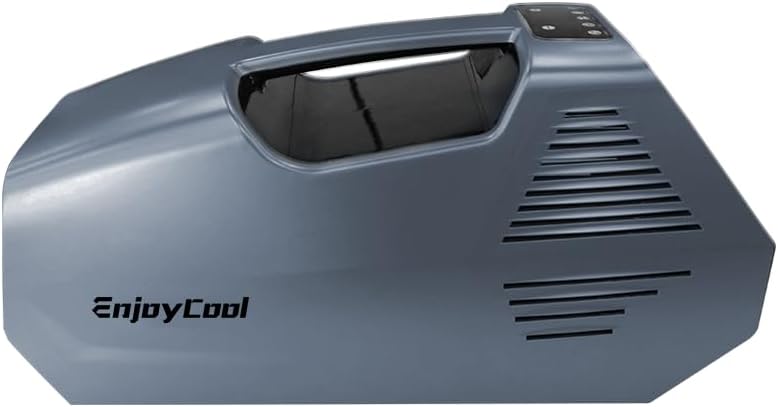 Portable Air Low Noise (44DB) and Low Power Consumption (220W) tent air conditioner for camping Portable Air Conditioner for Pet Conditioner for Camping 2380 BTU Outdoor Air Conditioner