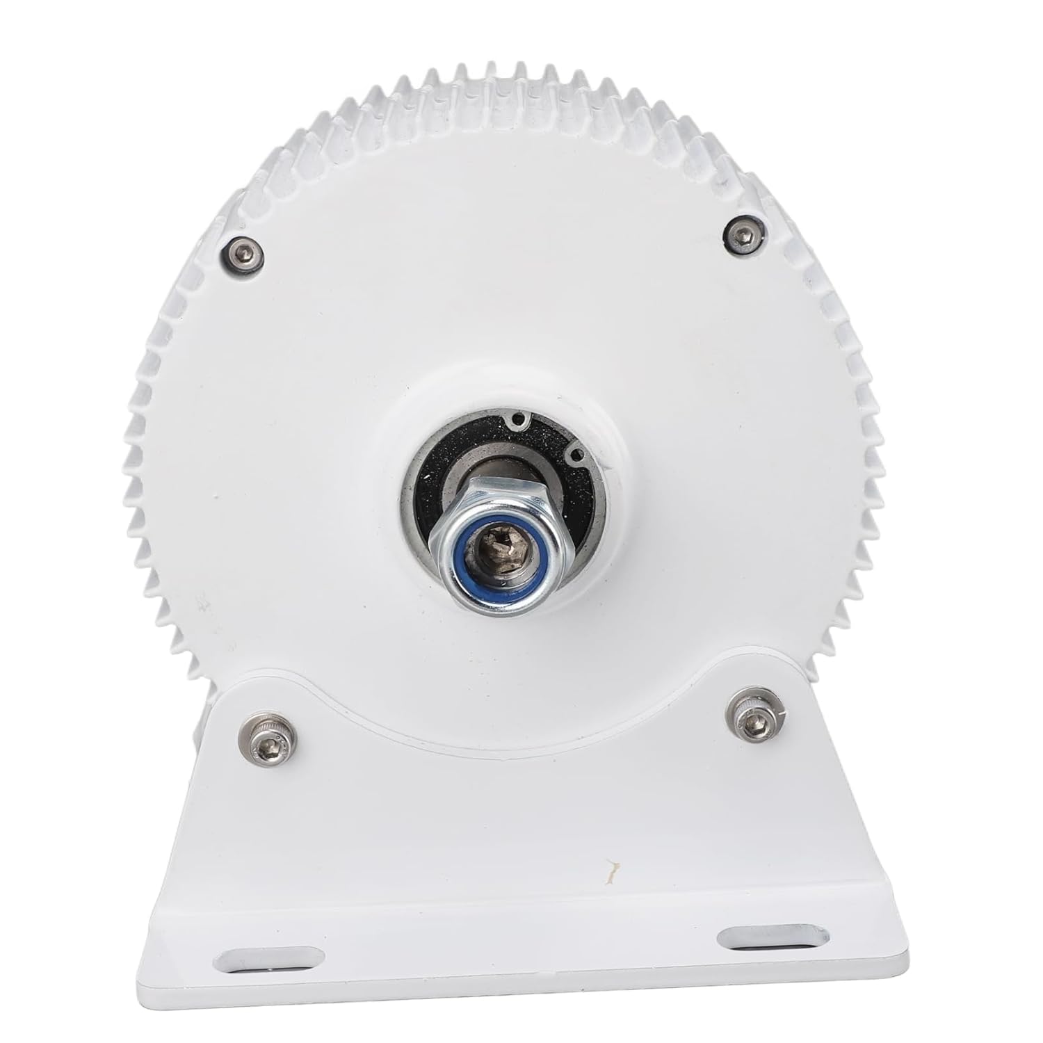 Fockety Permanent Magnet Generator, Permanent Magnet Motor Alternator High Efficiency 3 Phase 12V Aluminum Alloy Carbon Steel for Wind Turbine (400W), Focketyn8vphco1gd-12