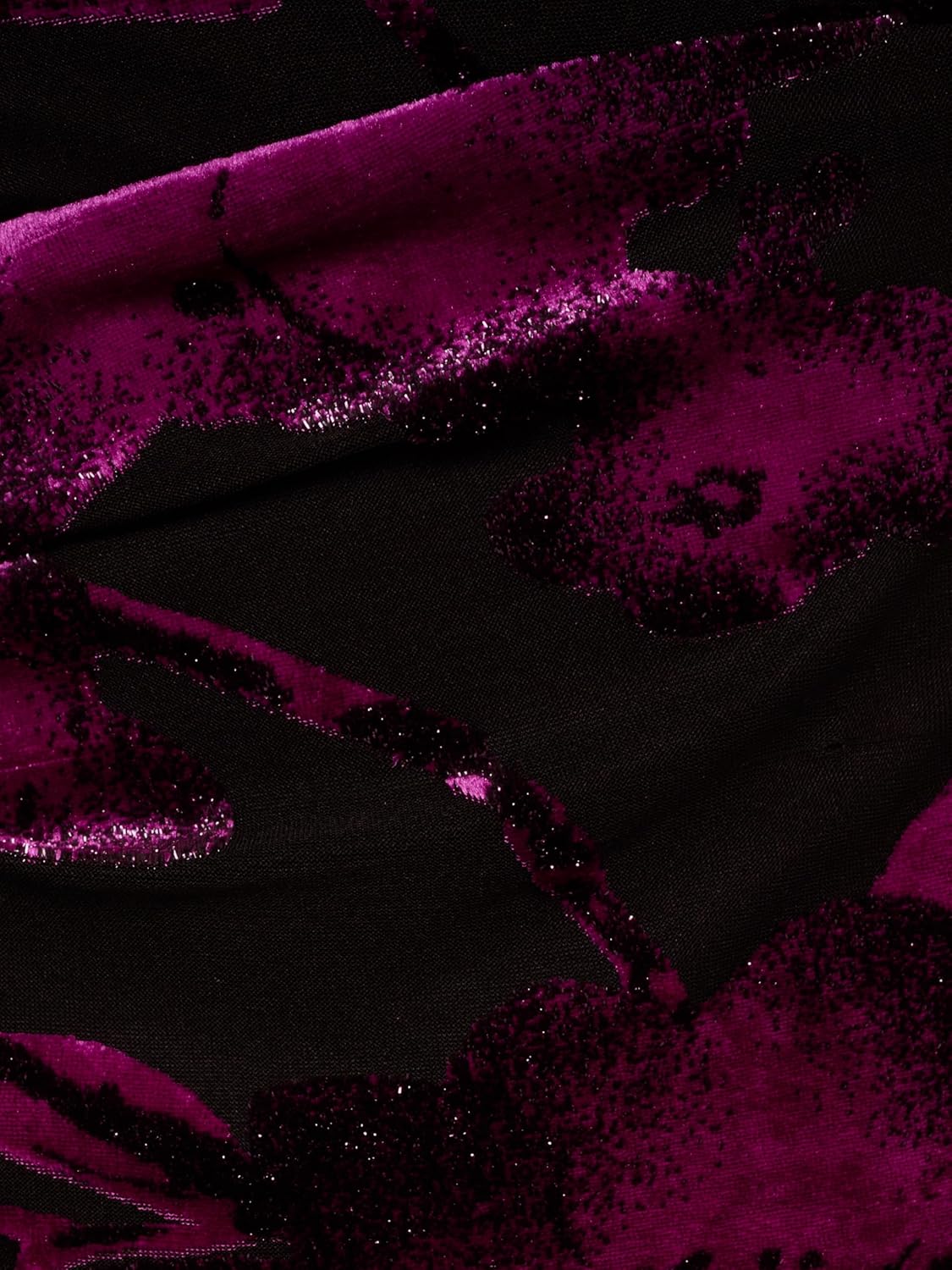 Adrianna Papell Women's Surplus Velvet Midi Dress