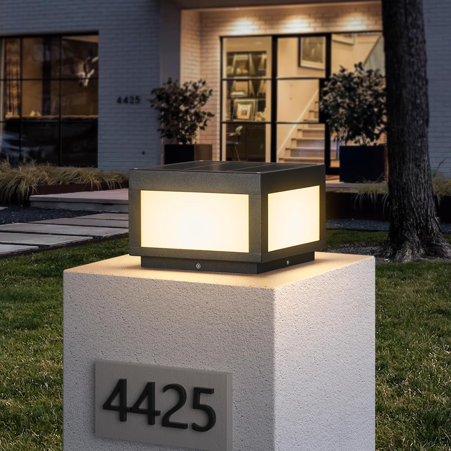 Solar Post Lights, 9.8