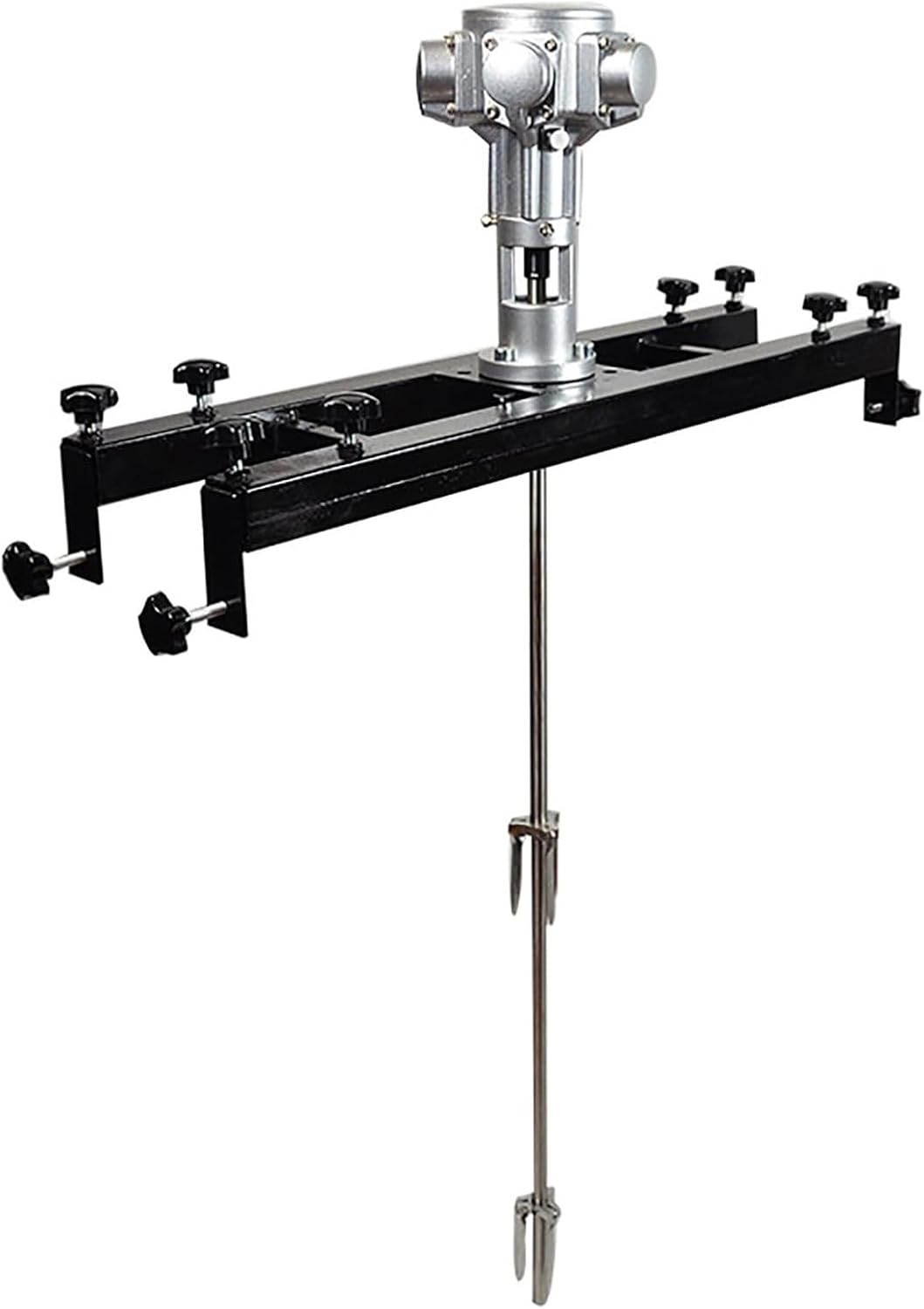 Air Agitator, Electric Tank Mixer Machine 1/2HP, Pneumatic Bracket Mixer, Paint Stirring Machine Bracket Air Agitator Paint Mix Tool