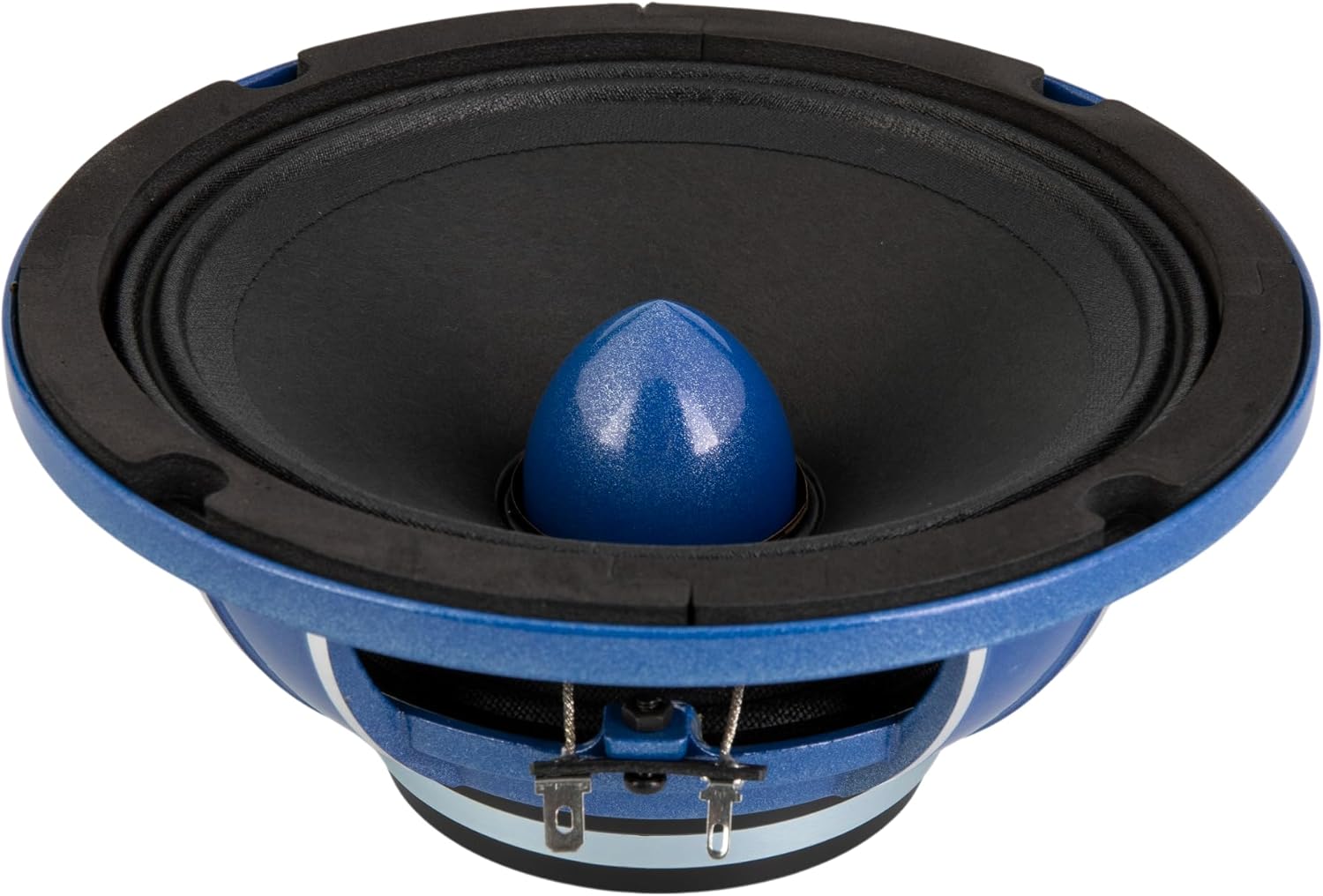 Soundstream SPM.654BN – Pro Audio 6.5 Inch Midrange Car Speaker | High Performance SPL Speakers for Loud Sound | 500W Max 6.5” Car Door Speakers with Bullet Tweeter and Aluminum Basket - Pair