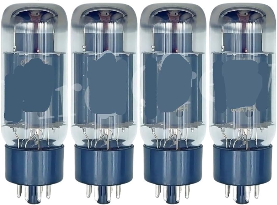 6CA7 Vacuum Tube Replaces 6P3P EL34 EL34B 5881 6L6 KT66 HiFi Audio Tube Amplifier DIY Matching Four-Way(4pcs Matched Quad)
