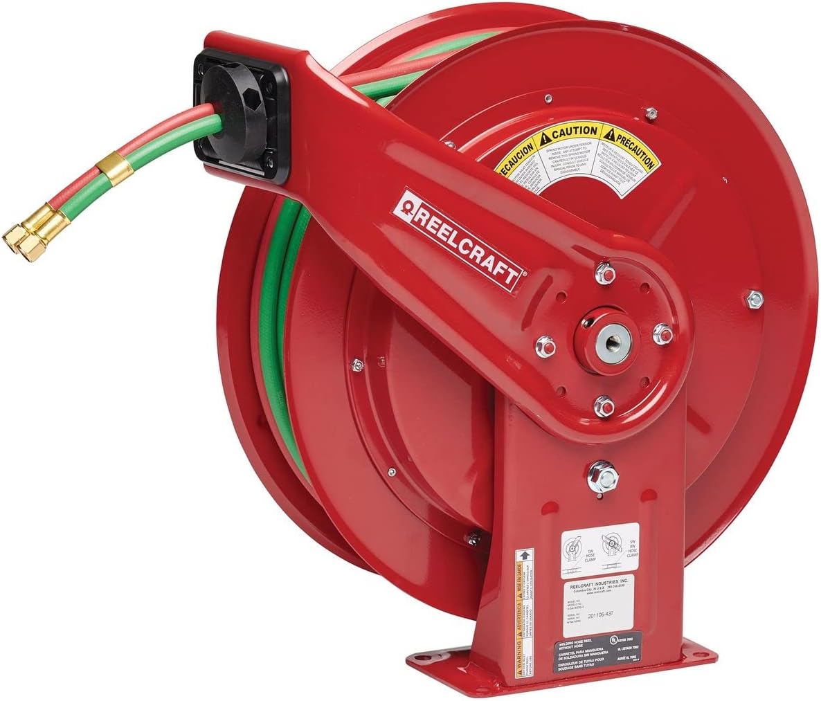 Reelcraft TWHD74085-OLPT - 1/4