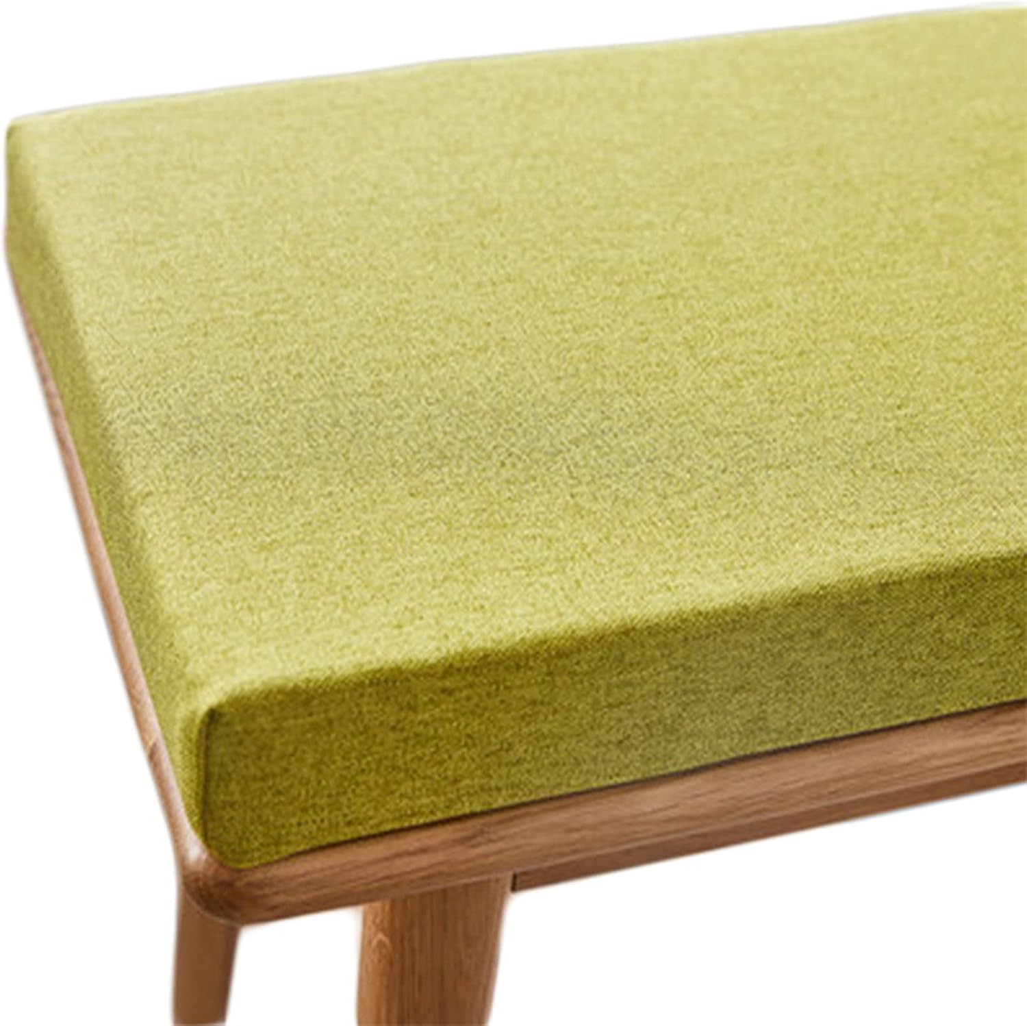 Garden Bench Cushion 120cm Rectangle Seat Pad for Patio Furniture Non Slip Sponge Chair Cushions for Outdoor Sofa 3 Seater Soft Seat Mat