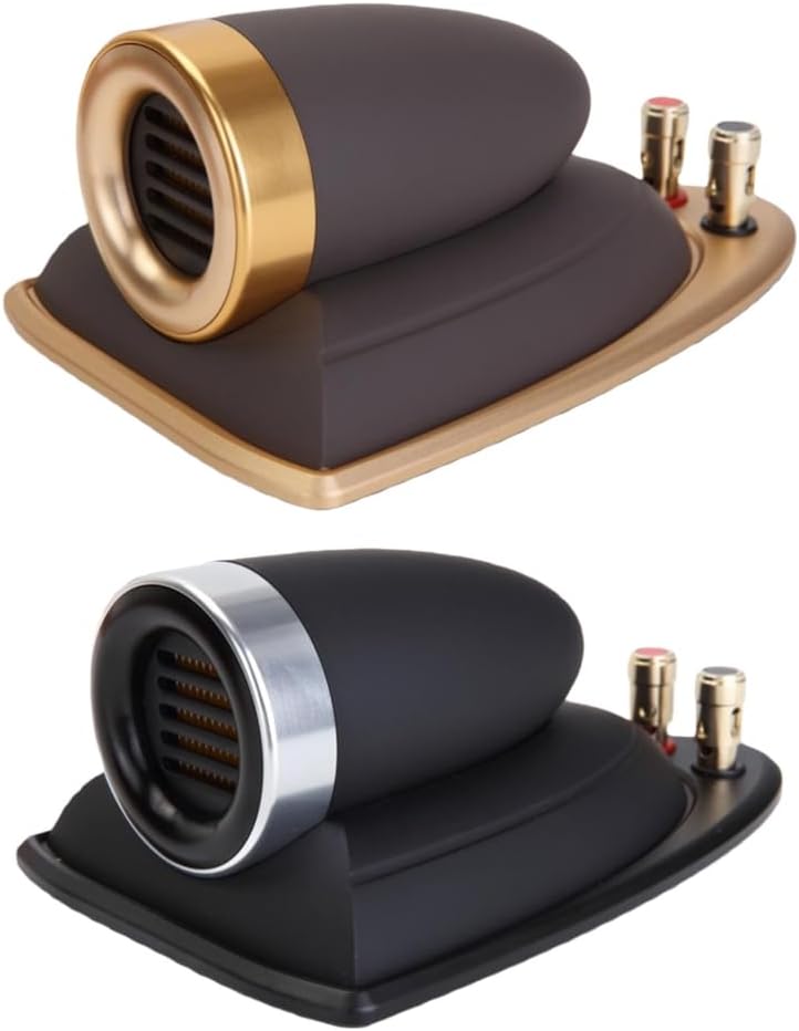 Studio Grade Sound Reproduction Unit Speaker 50K Bandwidth Capacity Responsive Bass Enhancement for Immersive Listen