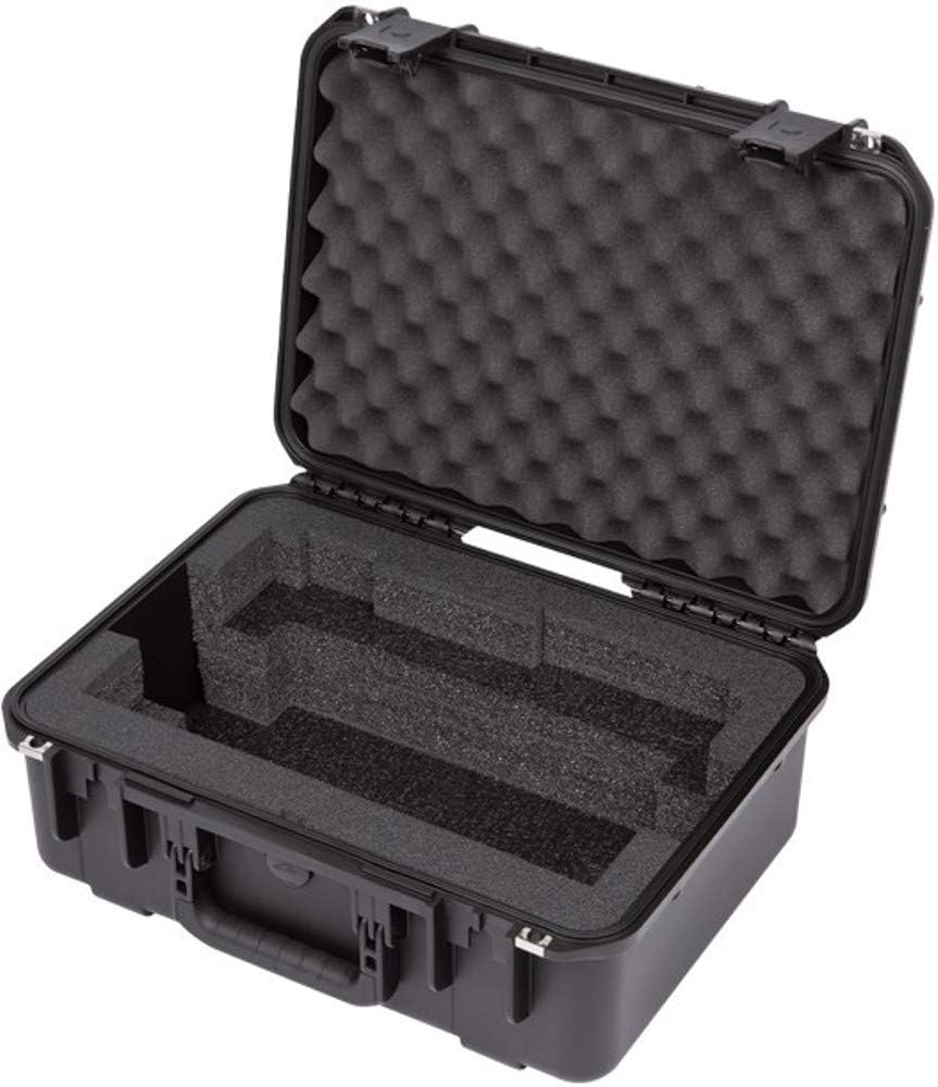 SKB Cases 3i1813-7MPC2 iSeries 1813-7 AKAI MPC Live II Case; Open Compartment for Headphones, Cables, and Other Accessories; Ultra High-strength Polypropylene Copolymer Resin Shell