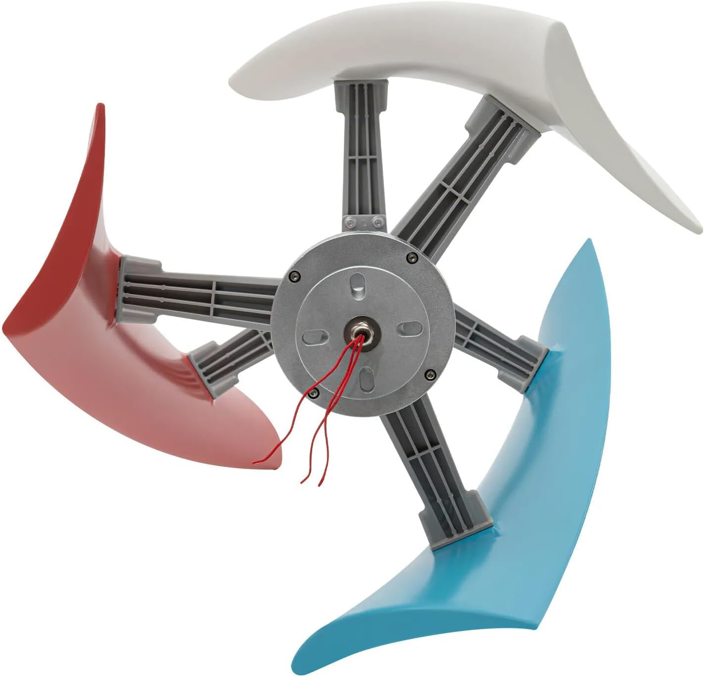 Helix Vertical Wind Turbine Wind Generator 12V 400W Windmill Small Wind Turbine Generator Kit for Boats, Gazebos, Cabins etc