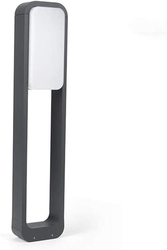 Retro Industrial Column Lamp LED Outdoor Waterproof Garden Lamp Garden Courtyard Gate Lighting Decoration