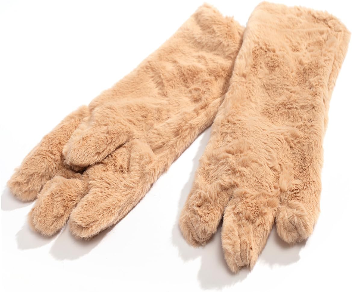 TCDesignerProducts Tan Wildcat Mascot Costume, School Spirit Sports Fan Gear, Football Cheerleader Accessories, Homecoming