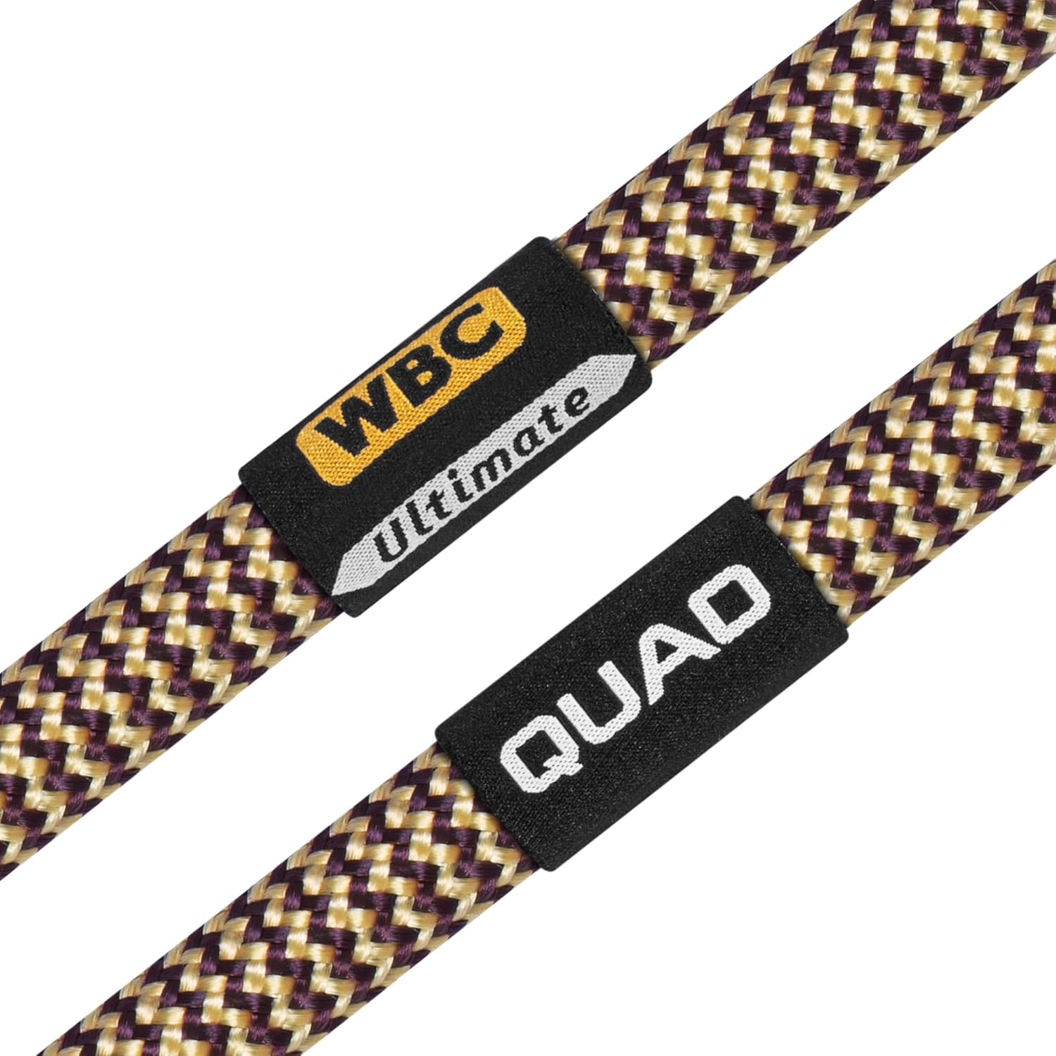 WORLDS BEST CABLES 10 Foot Ultimate - 12 AWG - Ultra-Pure OFC - Premium Audiophile HiFi Bi-Amp Speaker Cable Pair with Eminence Spade Plugs & TnBrwn Tweed Jacket