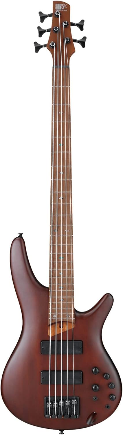 Ibanez SR505E 5-String - Brown Mahogany