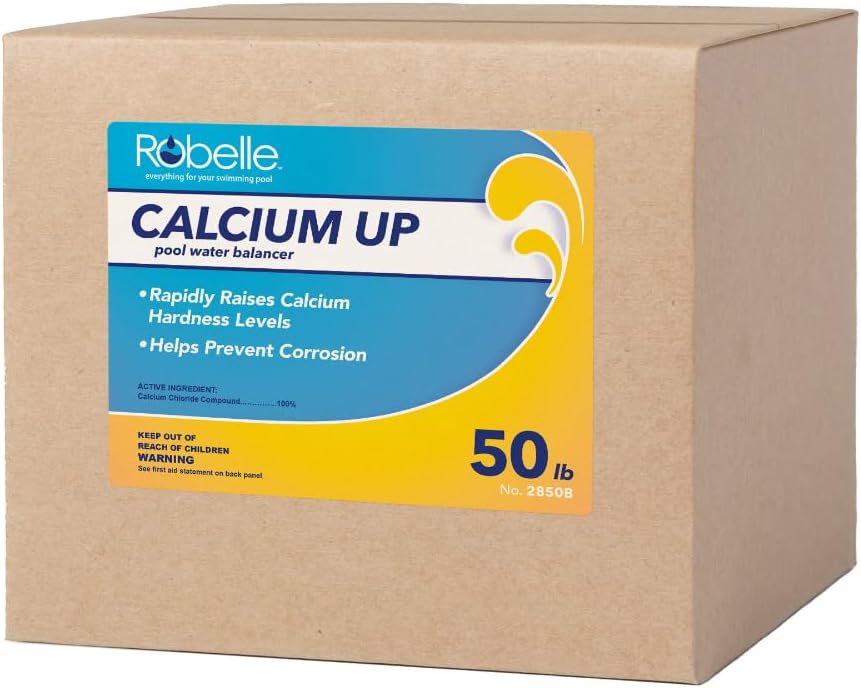Robelle 50-Pounds Premium Pool Calcium Up, Calcium Hardness Increaser