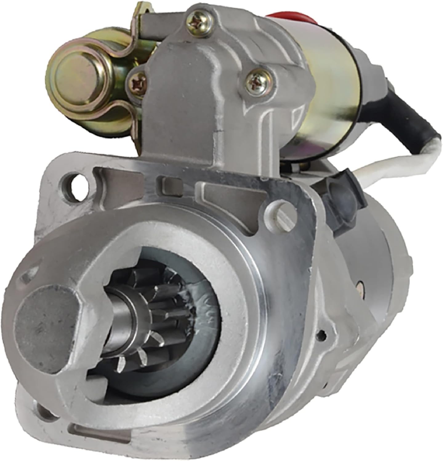 DB Electrical ROTA0481 11 Tooth Count 24V Starter Compatible with/Replacement for Daewoo Solar 220LC-III, Solar 250LC-V, Solar 290LC-V, Solar 290LL, Solar 330LC-V TM000A0301, 6526017049, M35017