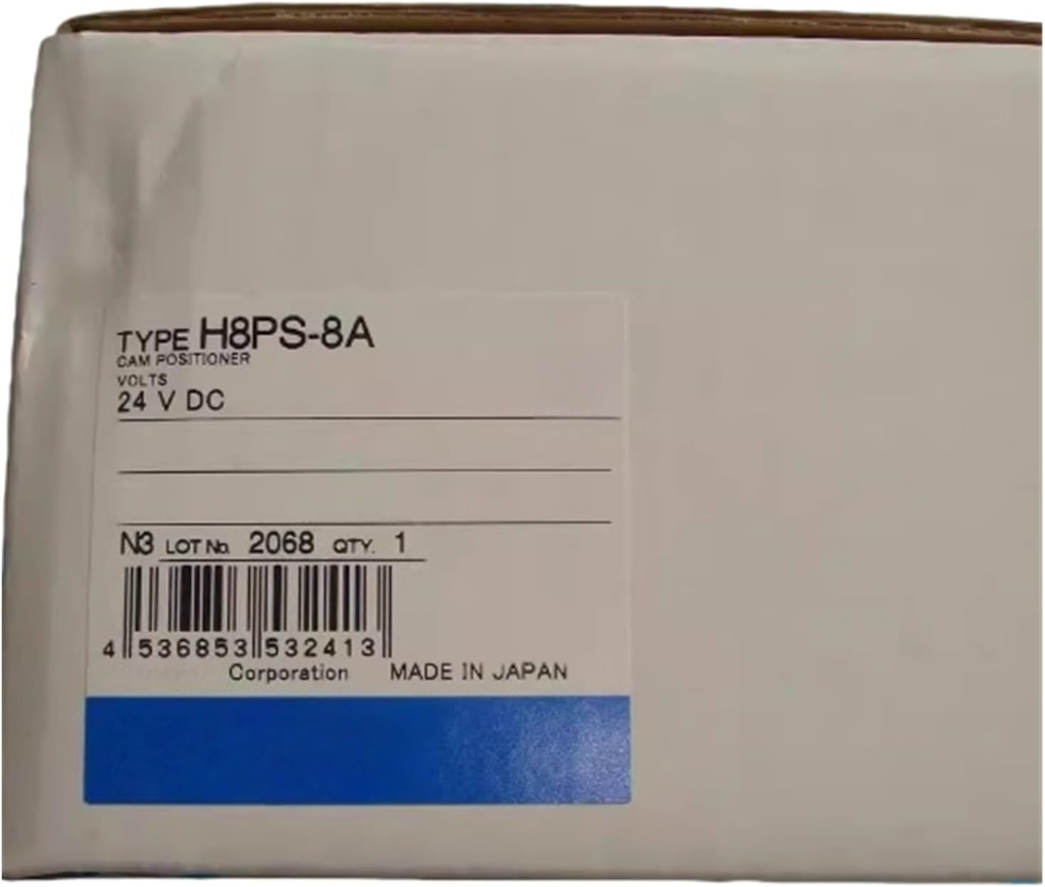 H8PS-8A DC24V Controller