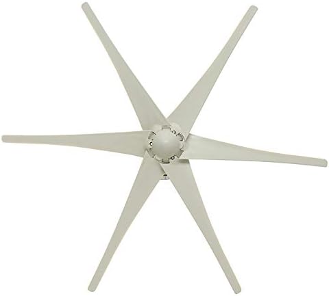 6000W Wind Turbines Generator 12V/24V/48V 6 Blade Wind Turbines Horizontal Home Powers Windmill Energy Turbines Charge,48v