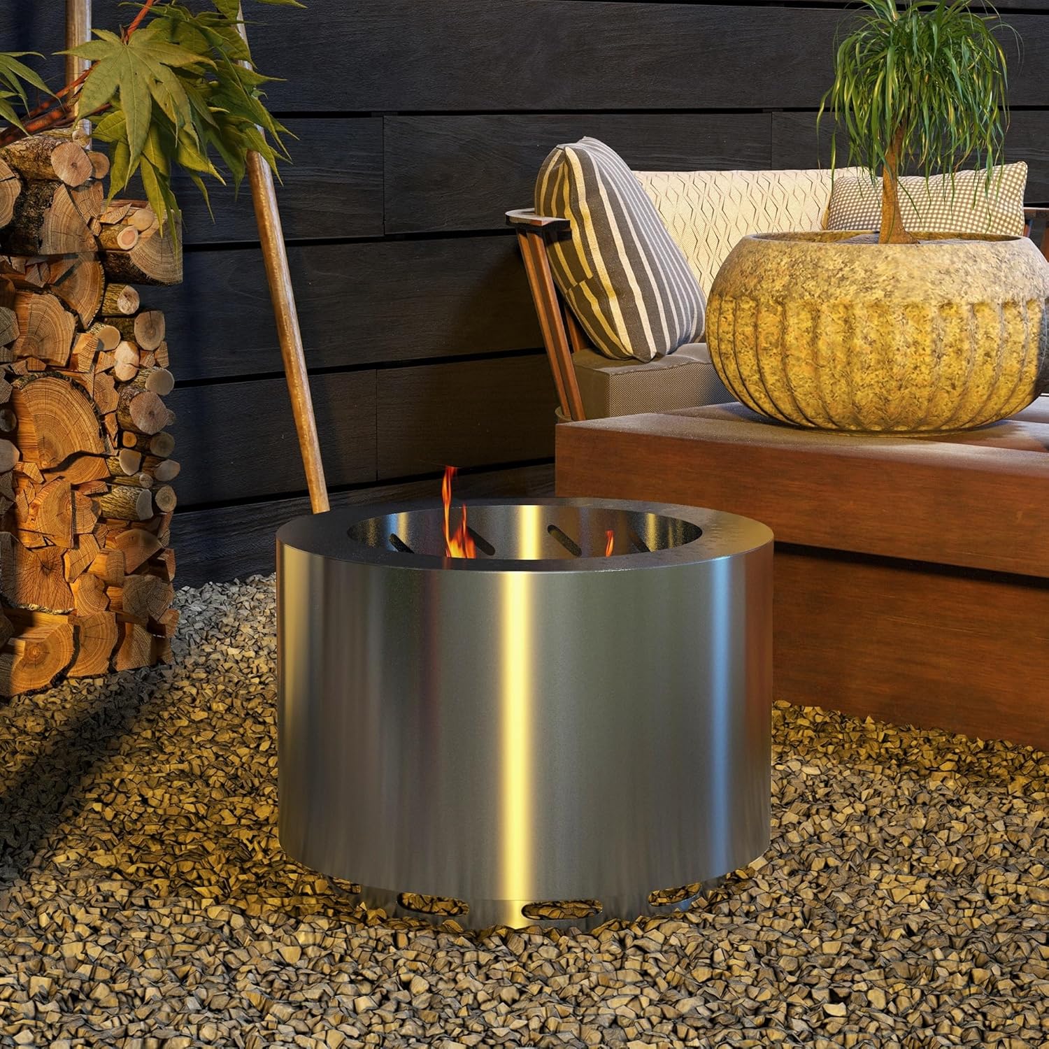 Smokeless Fire Pit, 19