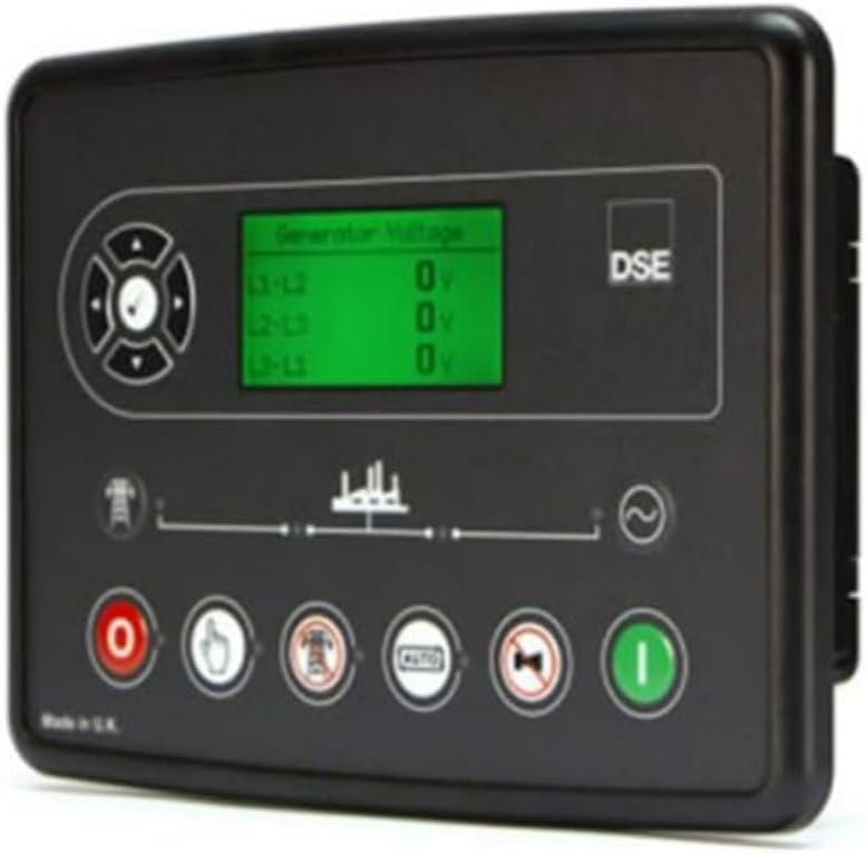 Original DSE6120 MKIII Auto Mains (Utility) Failure Control Module Generator Controller Panel Made in UK Deepsea DSE 6120 PEMP