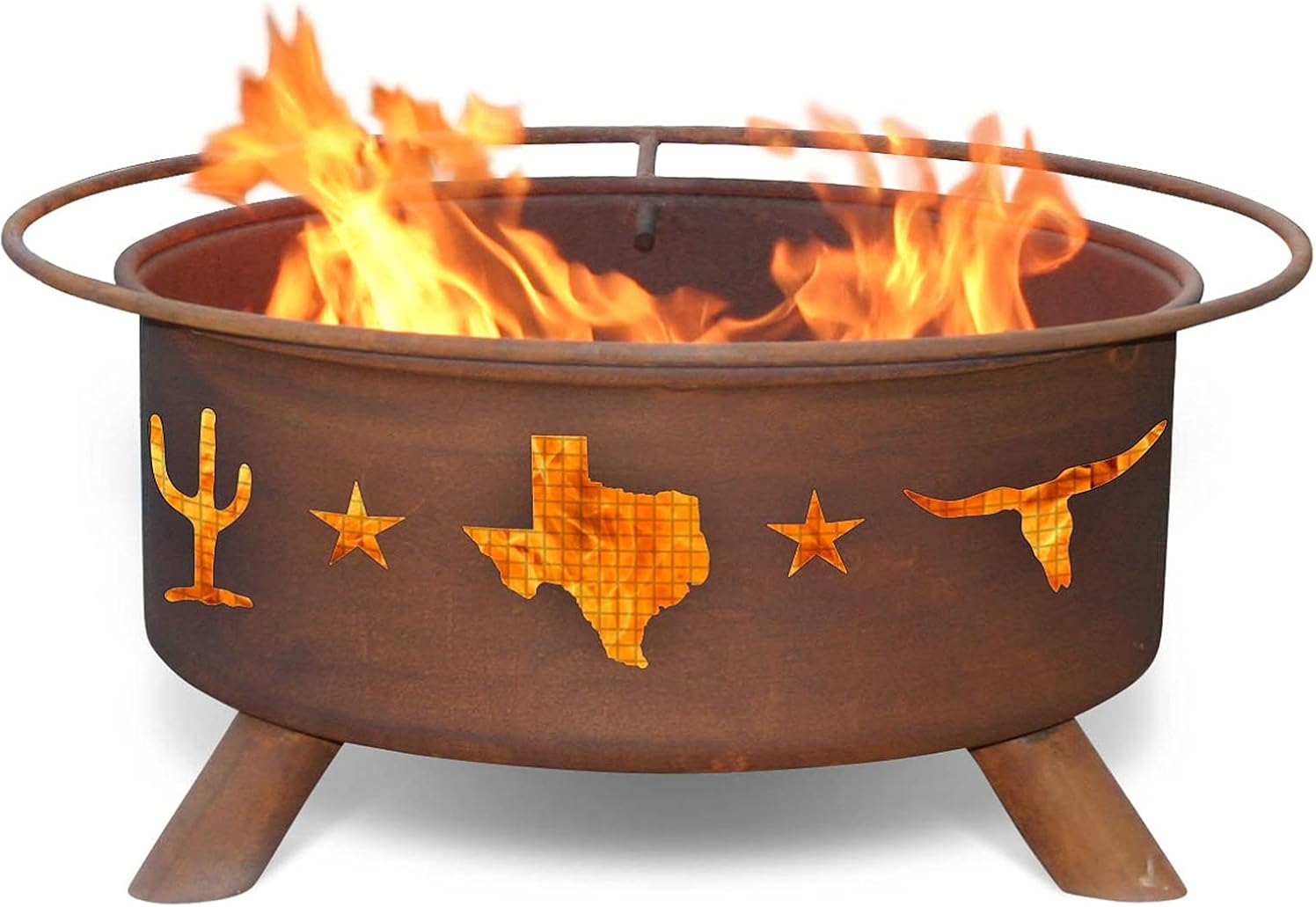Lone Star Fire Pit