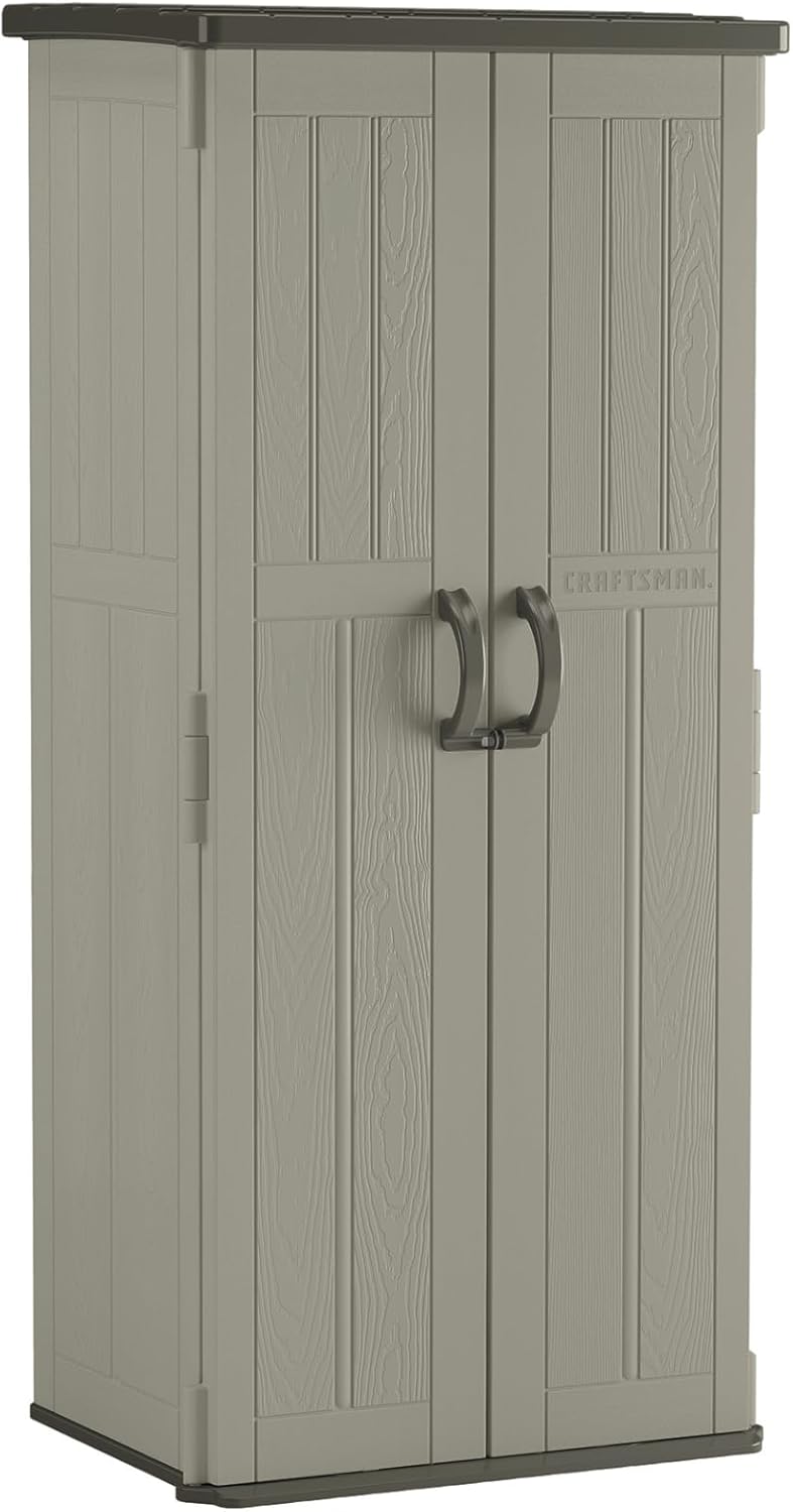 Craftsman Vertical Storage Shed