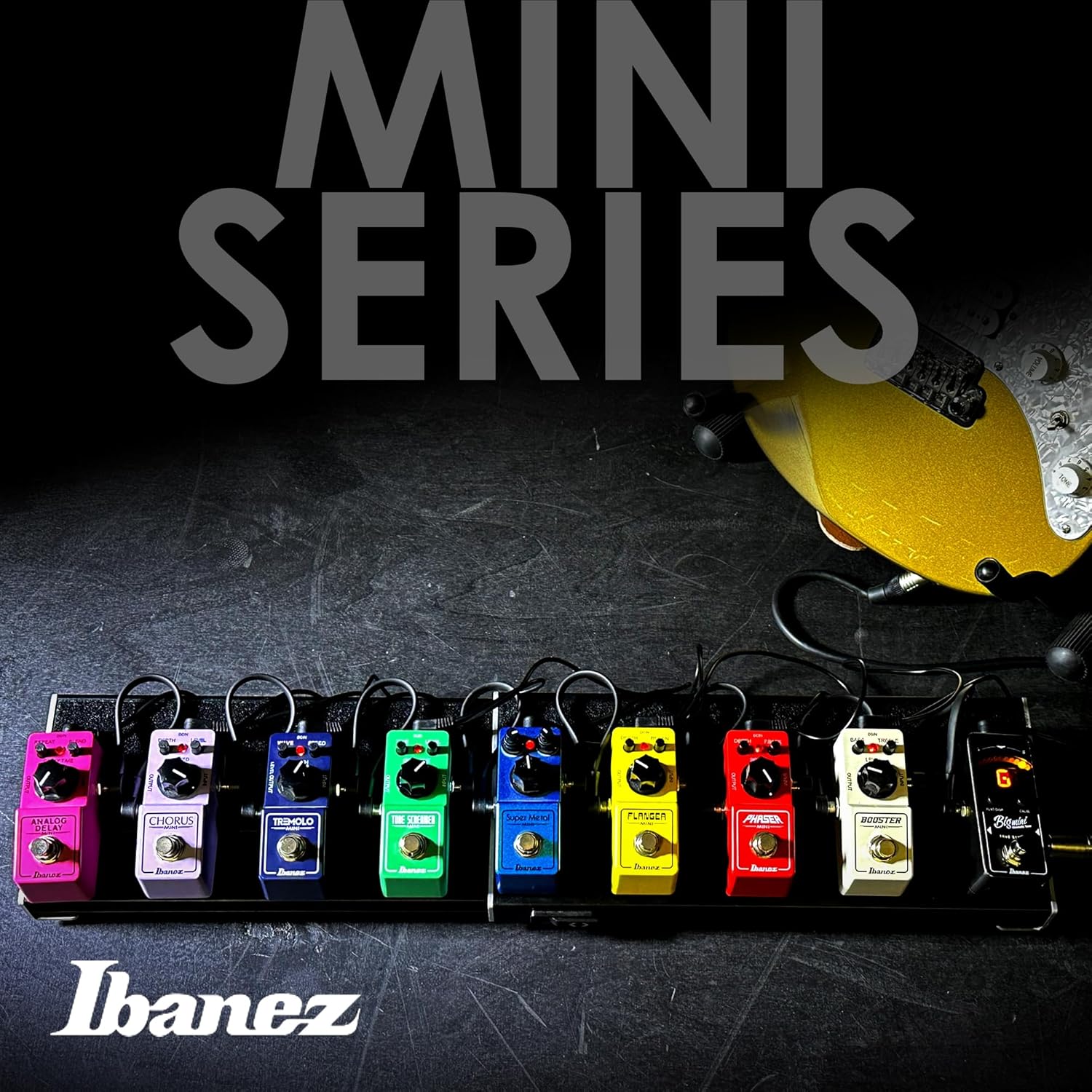 IBANEZ Stereo Chorus Mini Effect Device Made in Japan (CSMINI), Violet