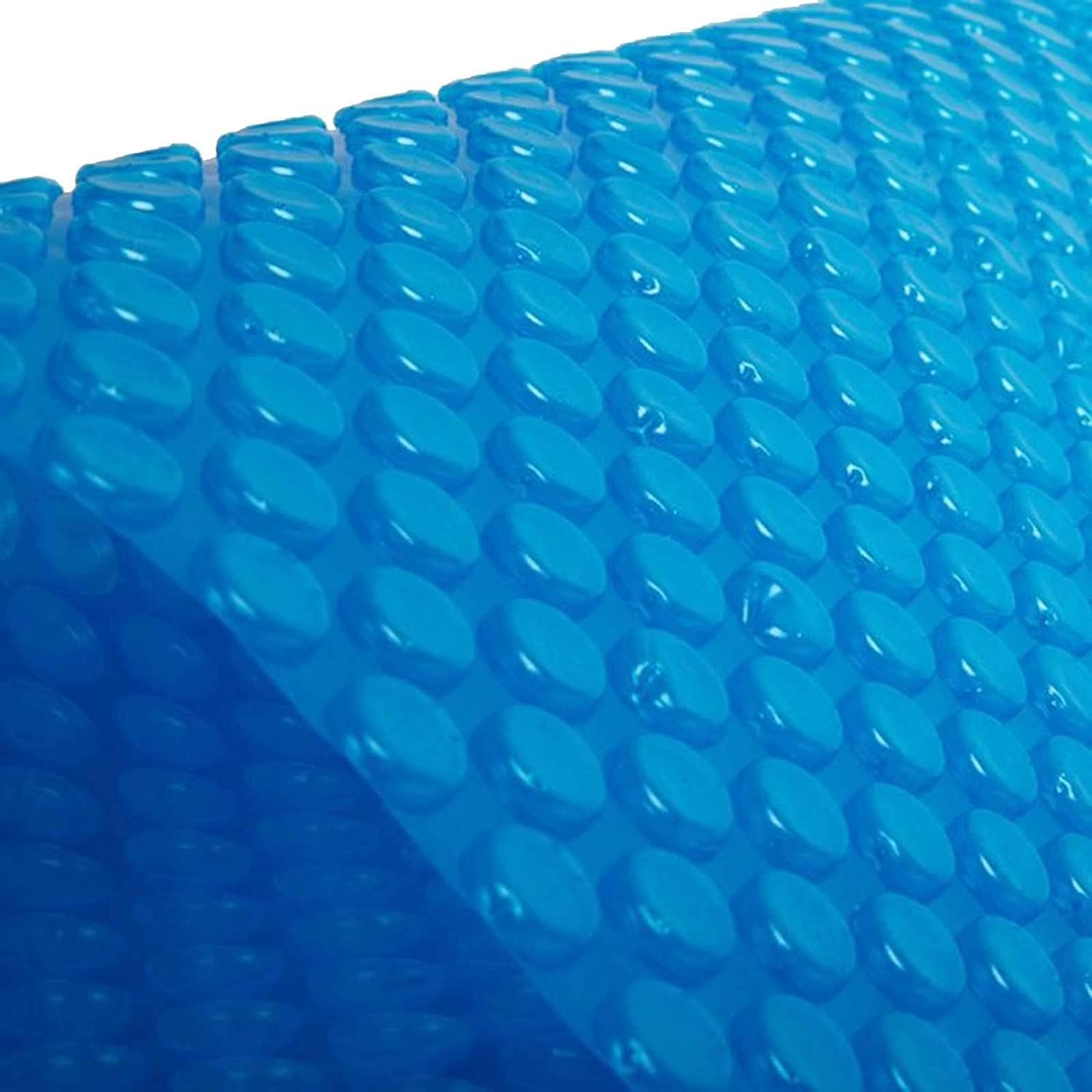 Solar Pool Cover Pool Protector Solar Pool Cover, UV Protection Bubble Heat Insulation Film Swimming Pool Cover ，anti Dust Rainproof Rectangular Pool Solar Cover Protector ( Size : 4m x 8m(13ftx26ft)