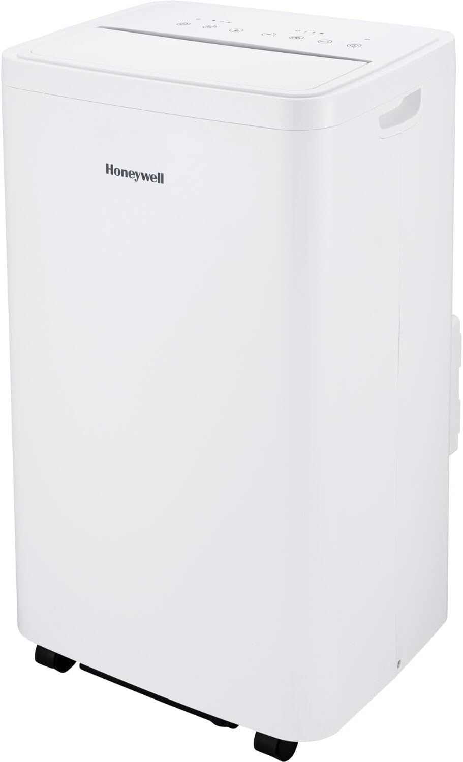 Honeywell 14,500 BTU Portable Air Conditioner for Rooms up to 700 Sq Ft, with Dual Hose & 101 Pint Dehumidifier, Includes Remote Control and Window Kit, HW4CEDAWW0, White (10,000 BTU SACC)