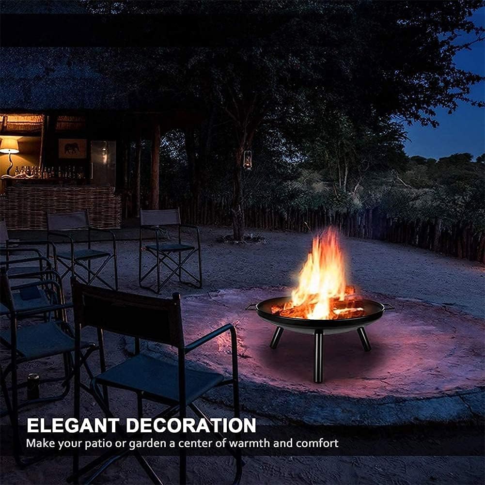 Reusable Campfire Pit Portable Outdoor Garden Easy Lighting Fire Pits Travel Camping Tank Heating Fire Box for Home Use