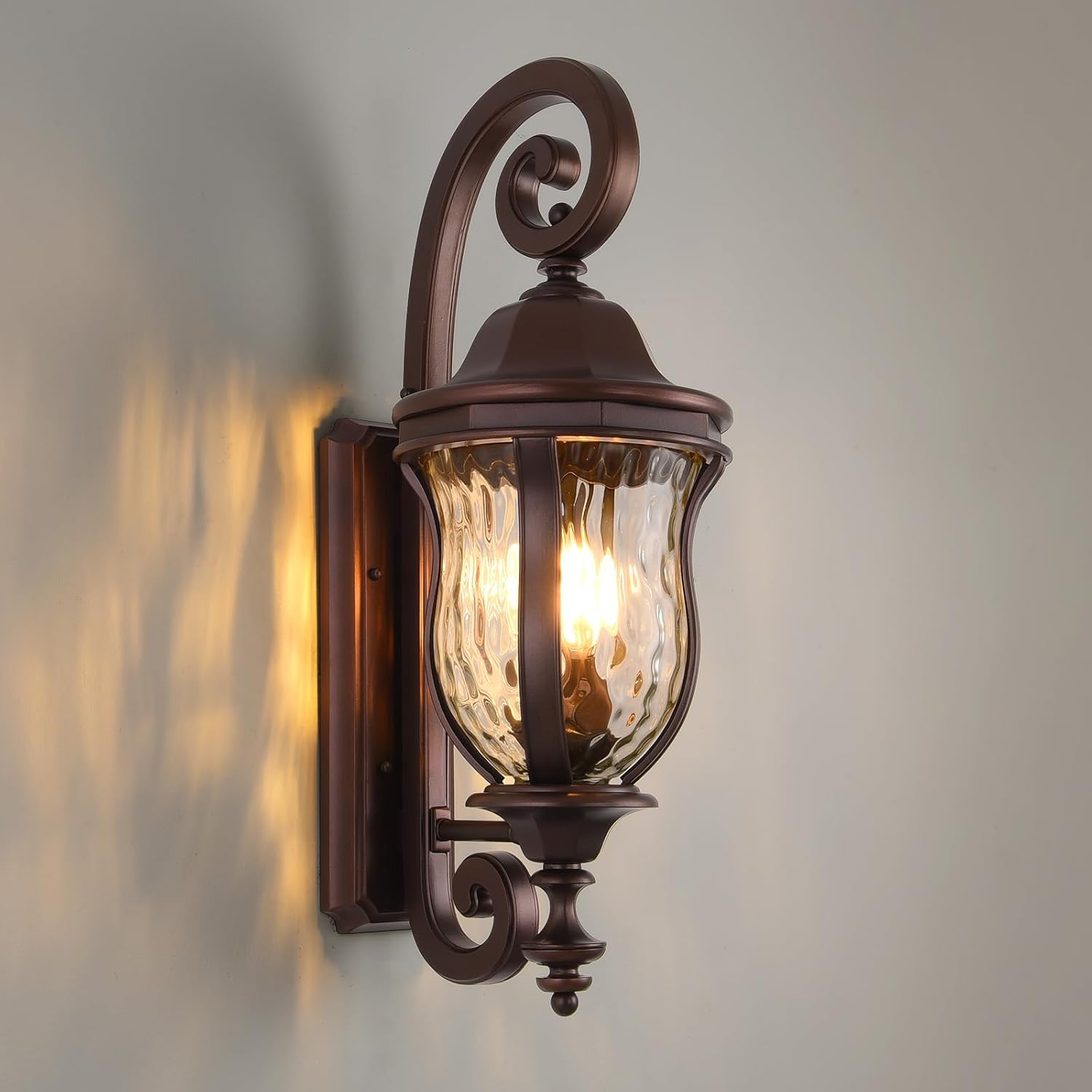 Coffee Exterior Wall Sconces, 28